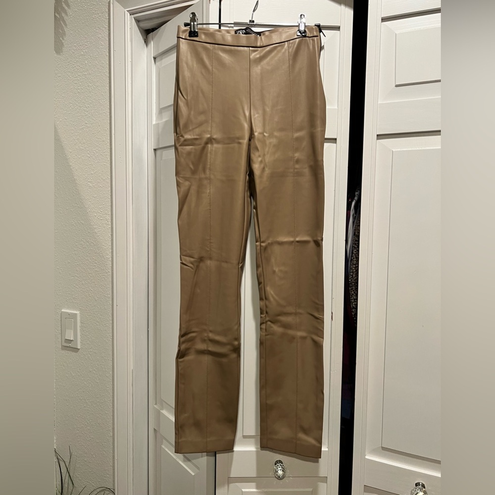Zara Leather Pant